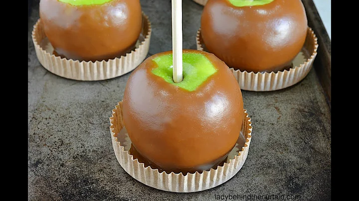 Old Fashioned Caramel Apples