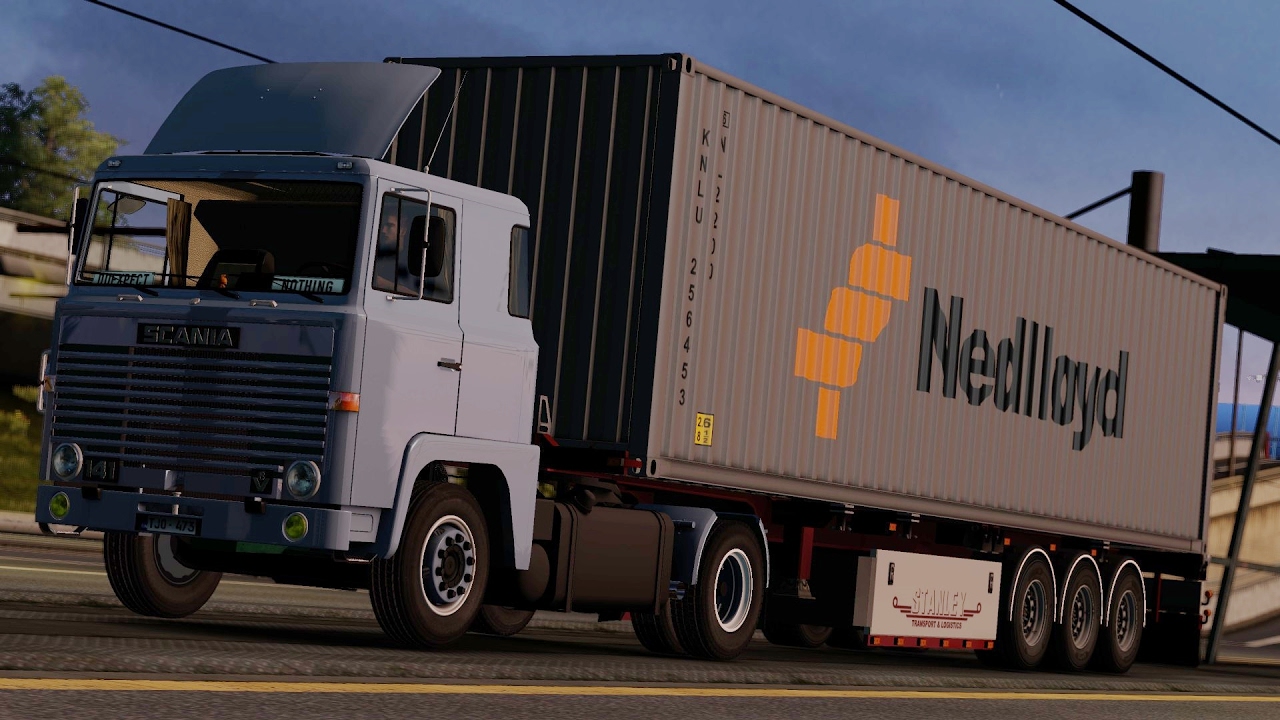 ETS 2 1.26 ProMods 2.15 Scania 141 Portsmouth