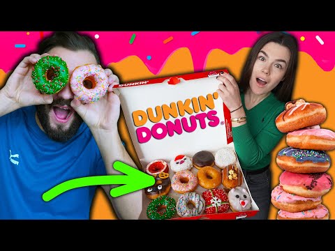 Video: Hat Dunkin Donuts noch Butterpekannuss?