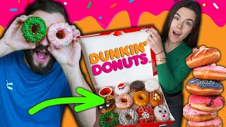 ПРОБУЕМ ВСЁ МЕНЮ Dunkin' Donuts