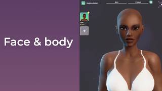 Lby Face Body Creation With Ninis Planet
