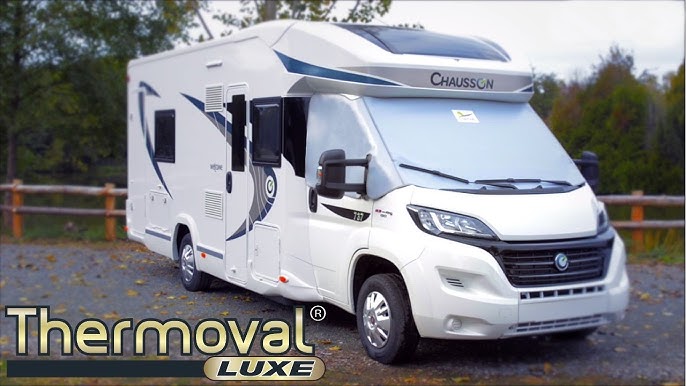 Volet soplair pour camping car - Équipement caravaning