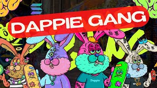 Dappie Gang Solana Nft Defi Utilities In Solana Wonderland
