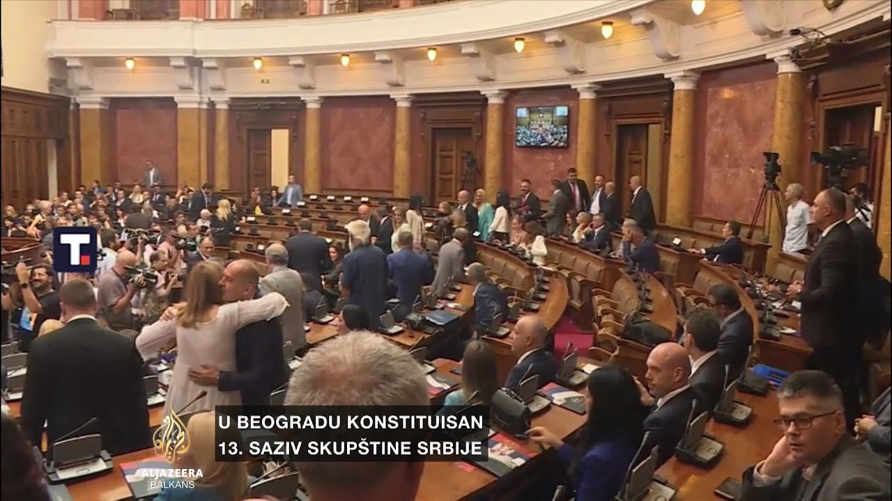 رادوسافليفيتش: انعقاد جديد للبرلمان، ووقت ضائع جديد لصربيا