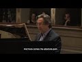Giuseppe verdi  riccardo muti  la traviata  presentation of the opera at the piano