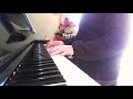 クリスマスキャロルの頃には/稲垣潤一 ピアノで弾いてるのはtatsuya