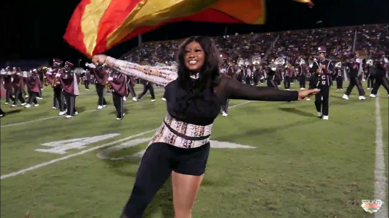 NCCU Sound Machine NCCU vs NCAT Halftime Show Aggie Eagle Classic