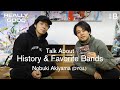 Talking with Nobuki Akiyama (DYGL) - side B: Talk About &ldquo;History &amp; Favorite Bands&rdquo;