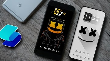 Smart Launcher 6 homescreen setup 2021 | Marshmello