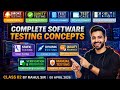 Manual testing class 02 by Rahul sir April 08 , 2026
