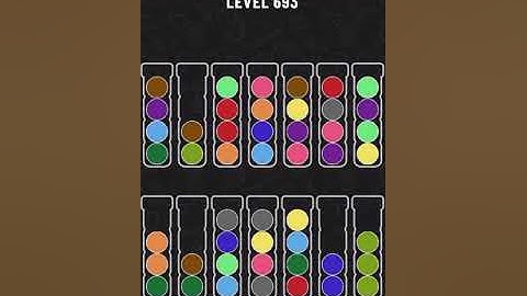 【Ball Sort Puzzle】Level.693