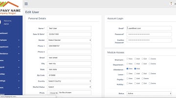 Payroll Software - PHP Payroll Management System - www.phppayroll.com