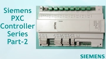 #Siemens Pxc Controller Part 2
