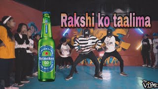 RAKSHI KO TAALAIMA || Dance video ||