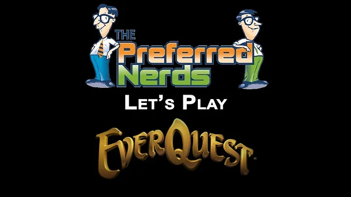 Master the Dark Arts: Create a Dark Elf Wizard in Everquest Project 1999!