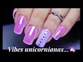 Unhas com CORES de UNICORNIO! Muito FURTA-COR! Por Danielle Silva