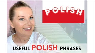POLISH LESSON..useful POLISH phrases for beginners
