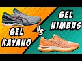 ASICS GEL KAYANO 27 VS NIMBUS 22