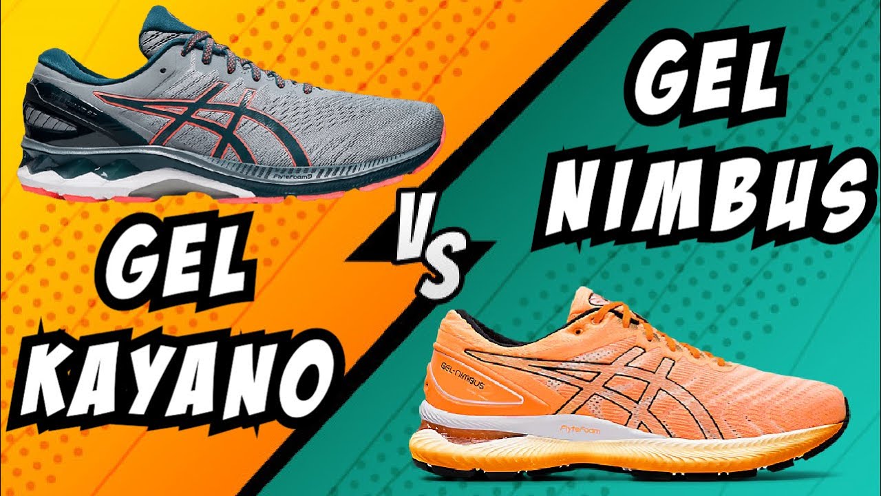 difference between asics gel cumulus and nimbus