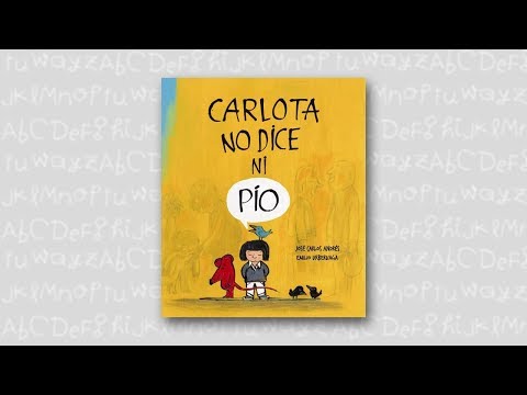 CARLOTA NO DICE NI PÍO