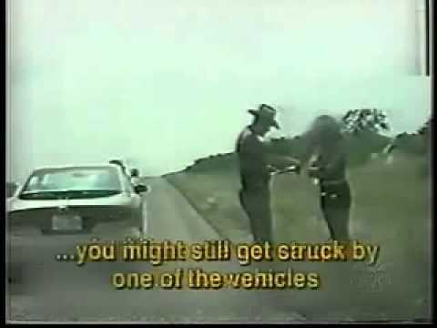 Cop Predicts Wreck