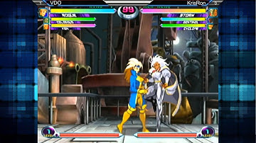 VDO vs KrisRon - MvC2 Pre 37Reloaded