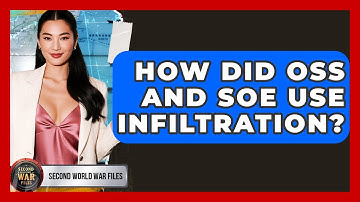 How Did OSS And SOE Use Infiltration? - Second World War Files