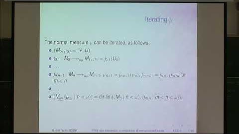 Gunter Fuchs | Prikry type sequences: a composition of interconnected results