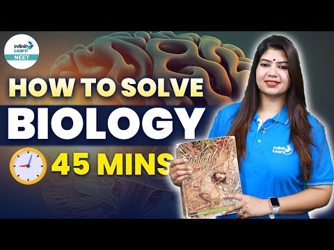 Strategy to Solve NEET Biology in 45 Minutes 