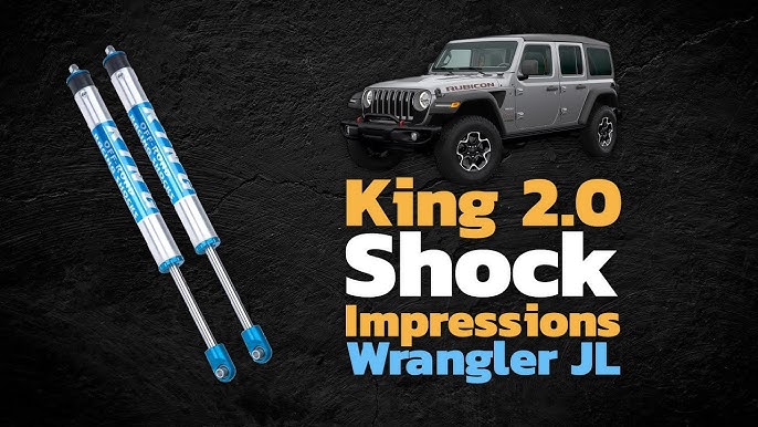 2.5" Suspension Lift Kit W/ Shocks For Jeep Wrangler JL Unlimited 2WD 4WD 18-23