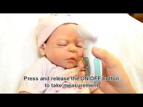 KI 8280 Non Contact Infrard Thermometer 