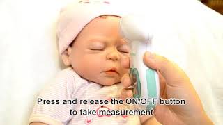 Ki-8280 Non-Contact Infrard Thermometer