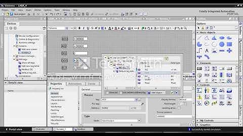 Lab_4 WinCC Professional TIA Portal. Обмен данными по протоколу Modbus TCP