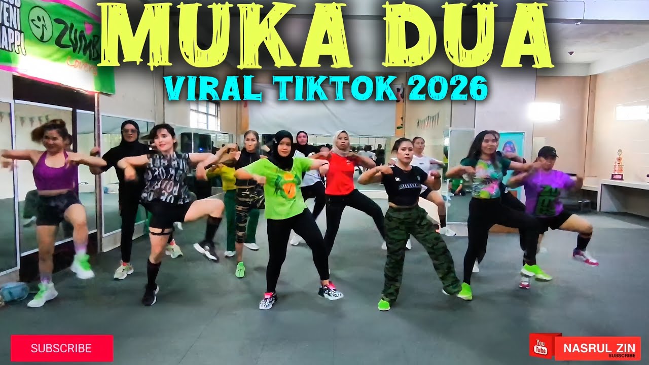 DJ MUKA DUA 🎉 ВИРАЛЬНЫЙ ТИКТОК 2026 / ЗУМБА / НАСРУЛ ЗИН