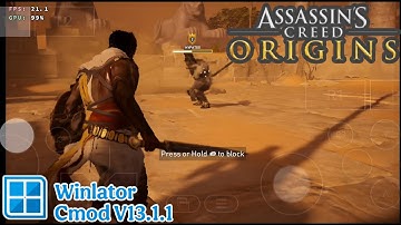 Winlator Cmod V13.1.1 🔷 Gameplay Assassin