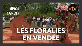 Les Floralies au Logis de la Chabotterie en Vendée