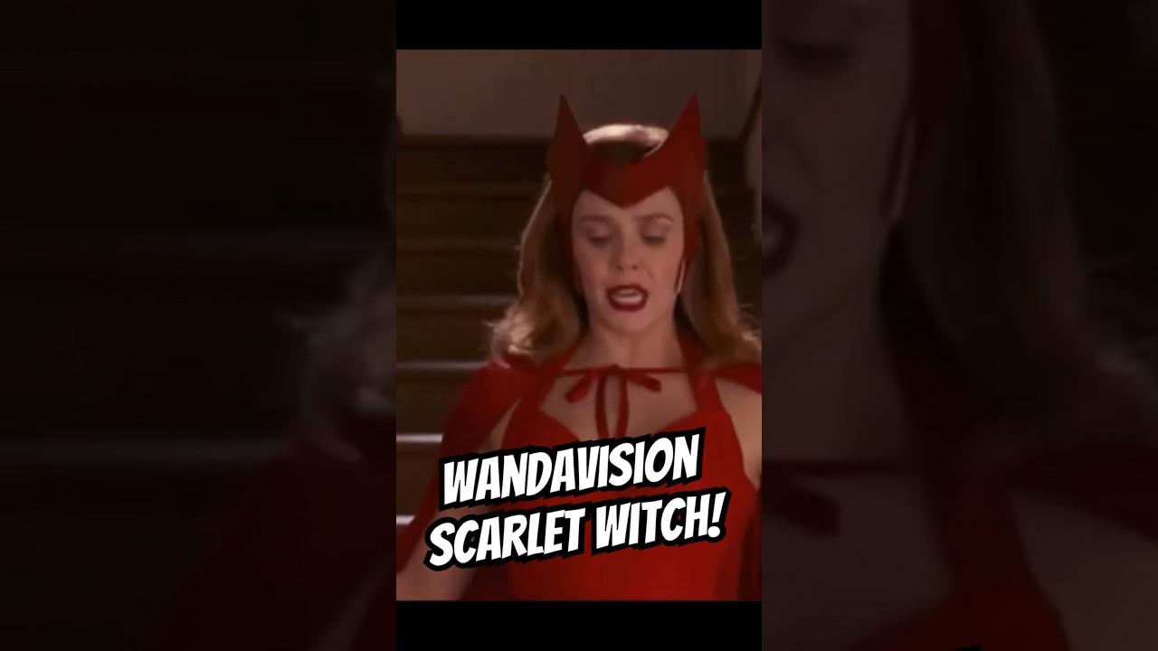 WandaVision - Scarlet Witch Gallery Diorama - Diamond Select Toys