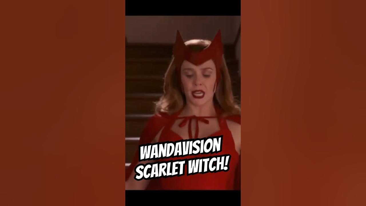 WandaVision - Scarlet Witch Gallery Diorama