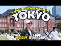 🇯🇵Du Lịch Nhật Bản l Tất tần tật 5 ngày ở Tokyo: Đi đâu, Ăn gì, Ở đâu | 5 DAYS ITINERARY IN TOKYO