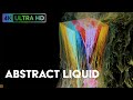 Abstract liquid 5 hours 4k satisfying relaxing musicscreensaver for meditation