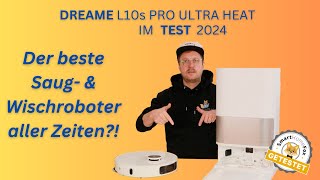Dreame l10s Pro Ultra Heat im Test: Dreame oder Albtraum?