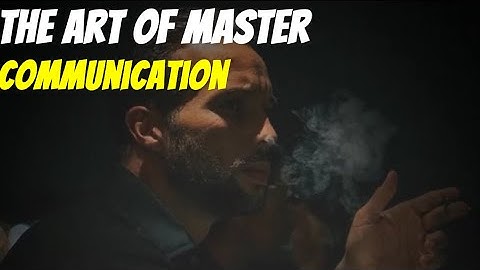 Tristan Tate’s lesson on how to Communicate / FULL GUIDE speech