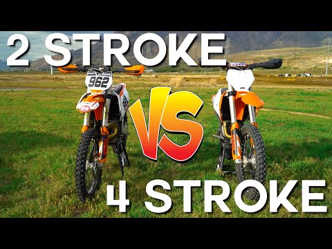 FMX Insider No.6: Two-Strokes VS Four-Strokes - Transmoto