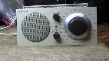 Tivoli Model One: Sounds like a foghorn and no FM reception