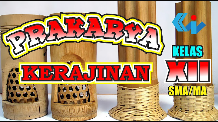 Peluang produk kerajinan dengan keunikannya untuk memasuki pasar sebagai produk disebut