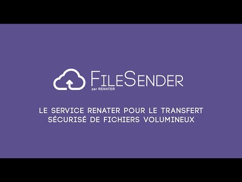 FileSender by RENATER