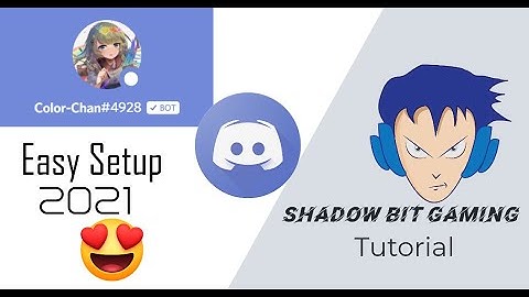 How to Setup Color Chan On Discord | 2021 | Shadow Bit Gaming Tutorial