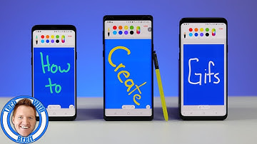 How to Create GIFs on the Note 9, S9 or S9+