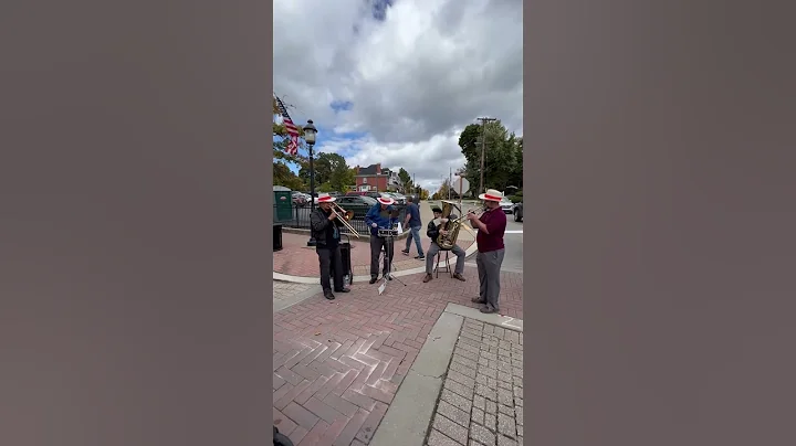 Brass Band at Dormont Music Festival (October 2022)