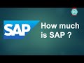 How much is SAP ERP?